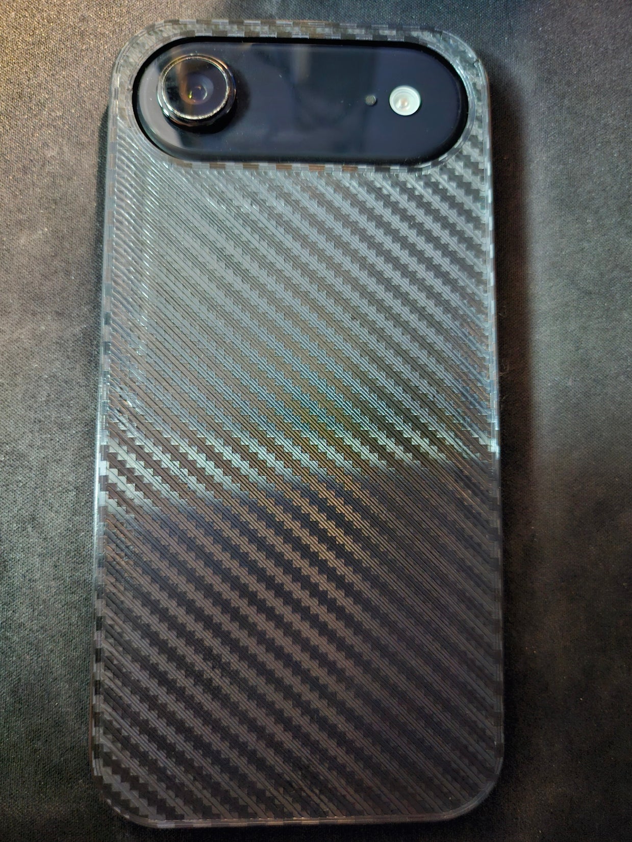 IPHONE - Weave Silk Carbon Fiber Phone Case