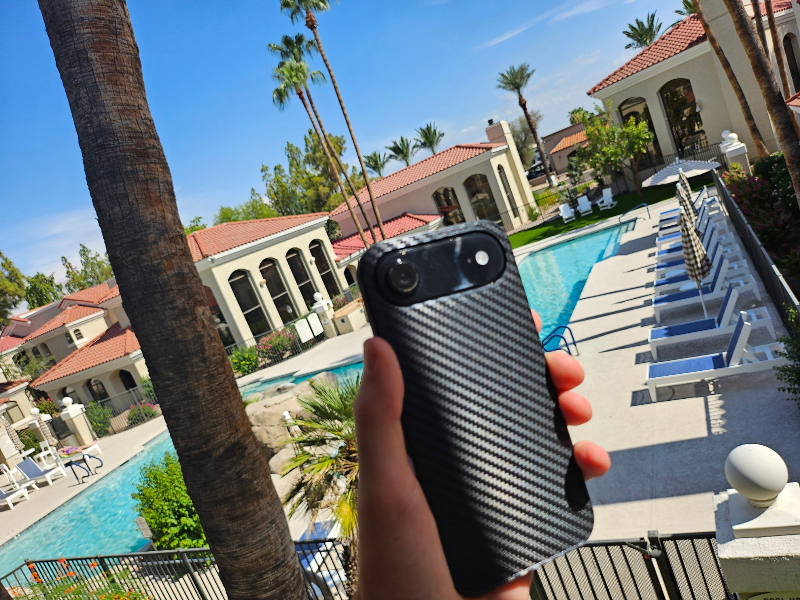CarbonPop carbon fiber iPhone case