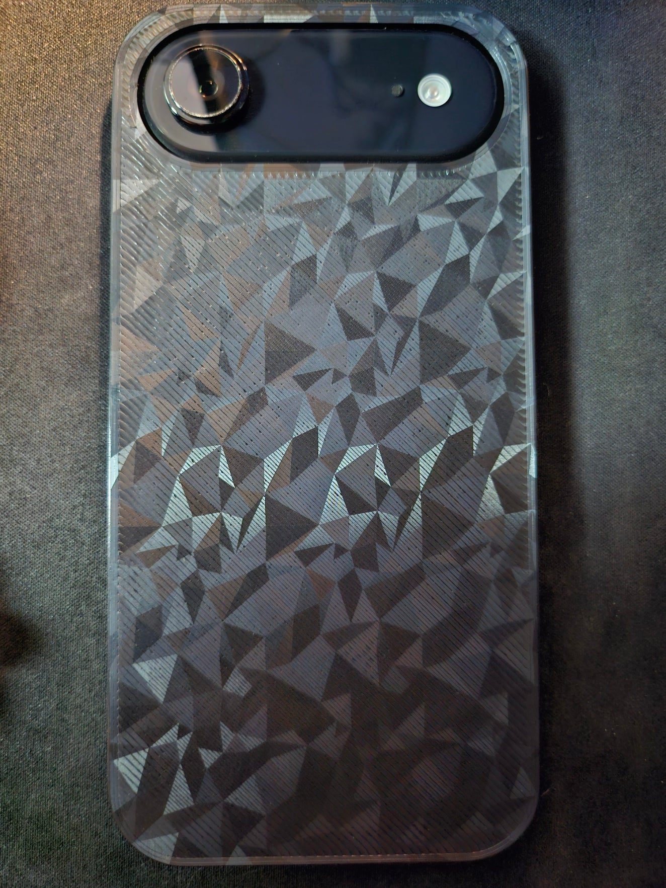 IPHONE - Forged Silk Carbon Fiber Phone Case
