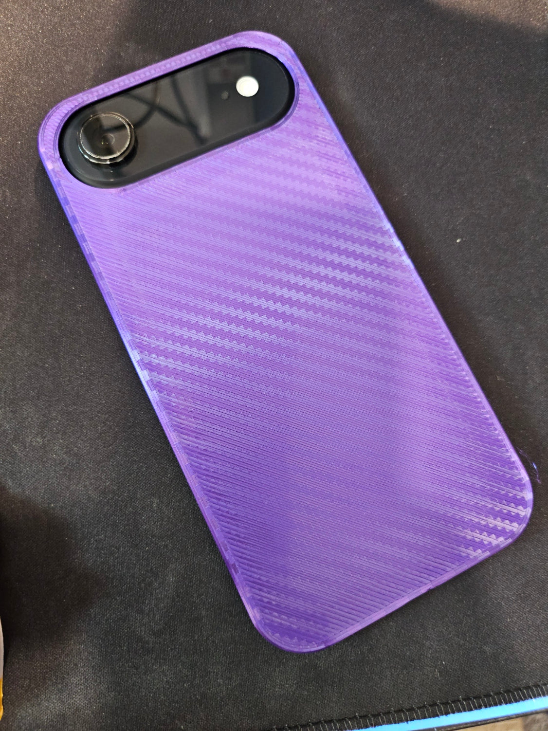 CarbonPop carbon fiber iPhone case