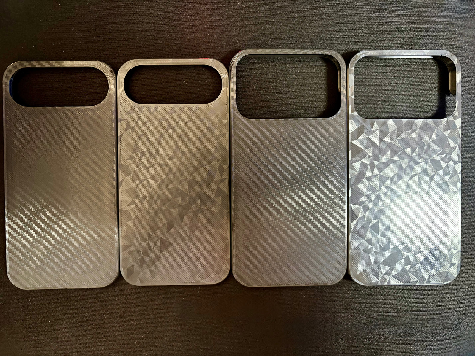 CarbonPop carbon fiber iPhone case collection