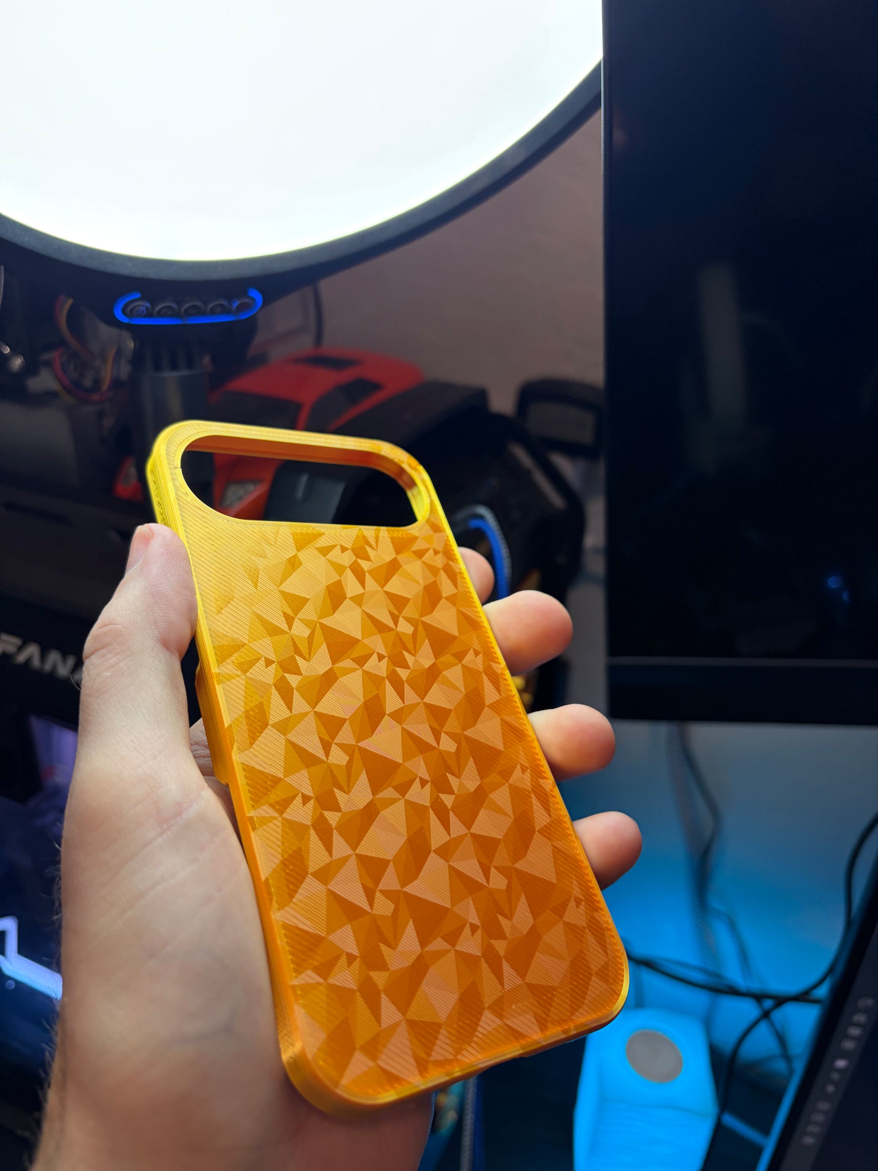CarbonPop carbon fiber iPhone case