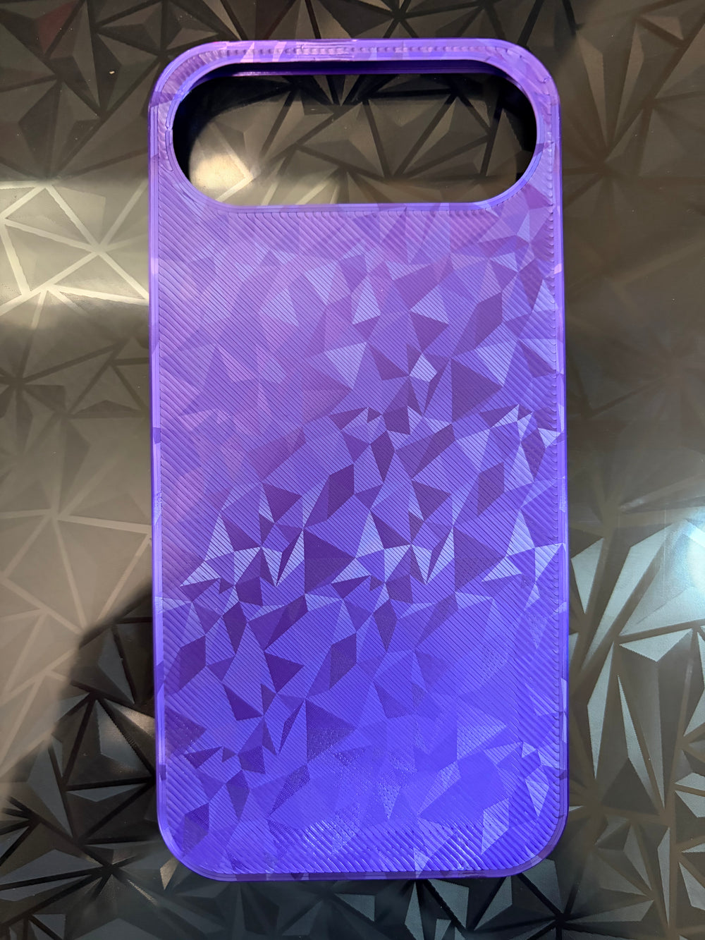 IPHONE - Forged Silk Carbon Fiber Phone Case | Purple