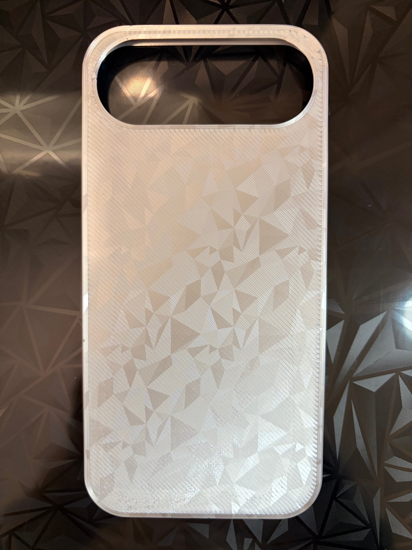 IPHONE - Forged Silk Carbon Fiber Phone Case | Silver